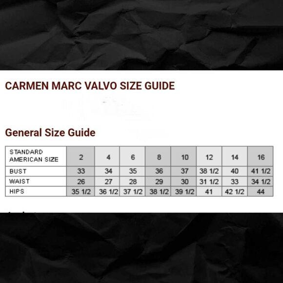 TR Carmen by Carmen Marc Valvo Dress - NWT - Picture 5 of 5